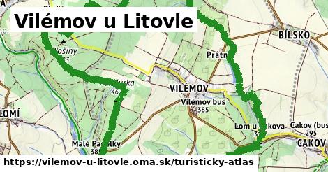 ikona Turistická mapa turisticky-atlas v vilemov-u-litovle