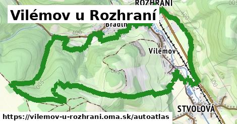 ikona Mapa autoatlas v vilemov-u-rozhrani