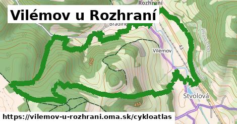 ikona Cyklo cykloatlas v vilemov-u-rozhrani