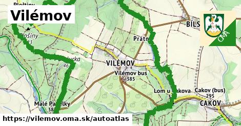 ikona Mapa autoatlas v vilemov