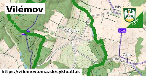 ikona Cyklo cykloatlas v vilemov