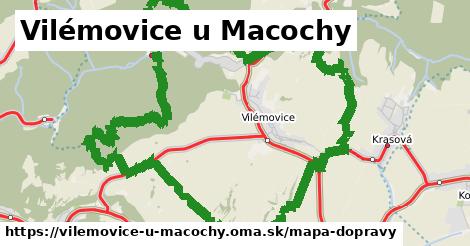 ikona Mapa dopravy mapa-dopravy v vilemovice-u-macochy