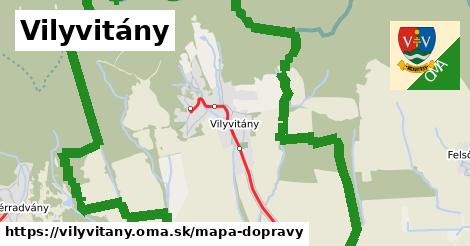 ikona Mapa dopravy mapa-dopravy v vilyvitany