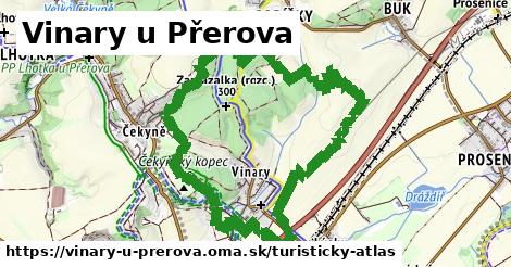 ikona Turistická mapa turisticky-atlas v vinary-u-prerova