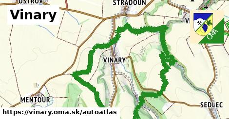 ikona Mapa autoatlas v vinary