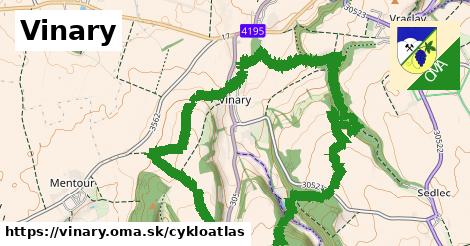 ikona Cyklo cykloatlas v vinary