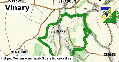ikona Vinary: 0 m trás turisticky-atlas v vinary