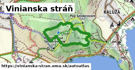 ikona Mapa autoatlas v vinianska-stran