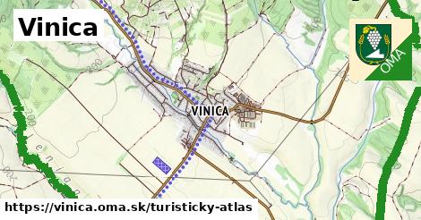 ikona Turistická mapa turisticky-atlas v vinica