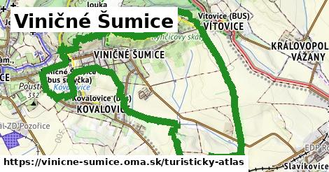 ikona Turistická mapa turisticky-atlas v vinicne-sumice