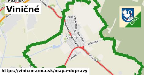 ikona Mapa dopravy mapa-dopravy v vinicne
