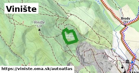 ikona Mapa autoatlas v viniste