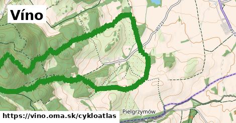 ikona Cyklo cykloatlas v vino