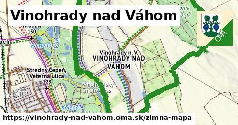 ikona Zimná mapa zimna-mapa v vinohrady-nad-vahom