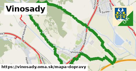 ikona Mapa dopravy mapa-dopravy v vinosady