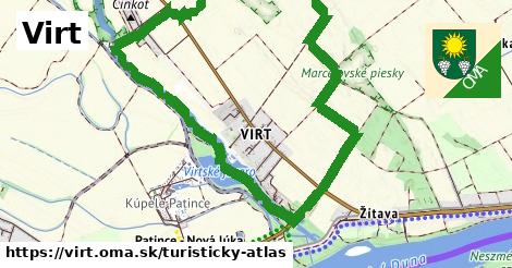 ikona Turistická mapa turisticky-atlas v virt