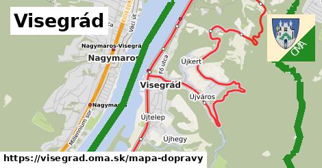 ikona Mapa dopravy mapa-dopravy v visegrad