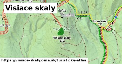 ikona Turistická mapa turisticky-atlas v visiace-skaly