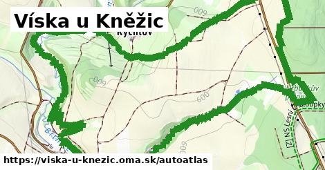 ikona Mapa autoatlas v viska-u-knezic