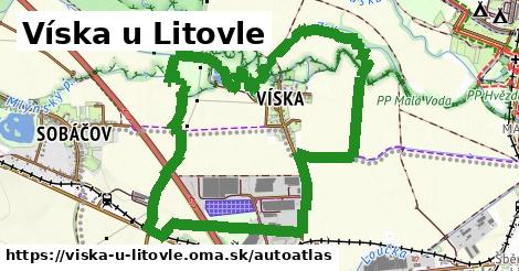 ulice v Víska u Litovle