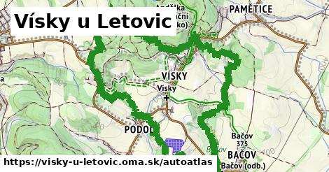 ikona Mapa autoatlas v visky-u-letovic