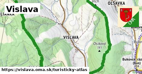 ikona Turistická mapa turisticky-atlas v vislava