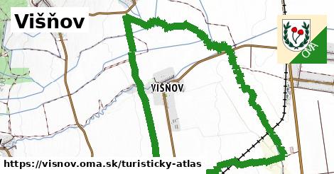 ikona Turistická mapa turisticky-atlas v visnov