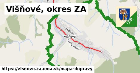 ikona Mapa dopravy mapa-dopravy v visnove.za