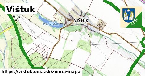 ikona Zimná mapa zimna-mapa v vistuk