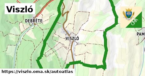 ikona Mapa autoatlas v viszlo