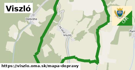 ikona Mapa dopravy mapa-dopravy v viszlo