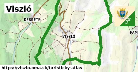 ikona Turistická mapa turisticky-atlas v viszlo