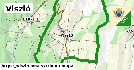 ikona Zimná mapa zimna-mapa v viszlo