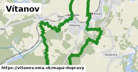 ikona Mapa dopravy mapa-dopravy v vitanov