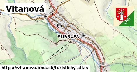 ikona Turistická mapa turisticky-atlas v vitanova