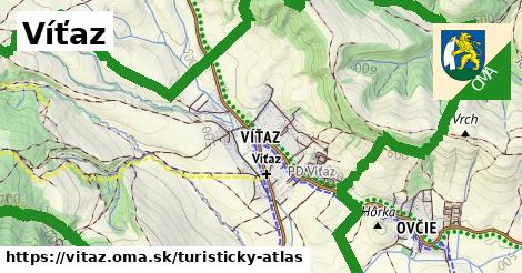 ikona Turistická mapa turisticky-atlas v vitaz