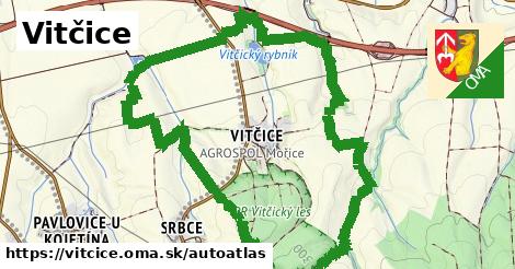 ikona Mapa autoatlas v vitcice