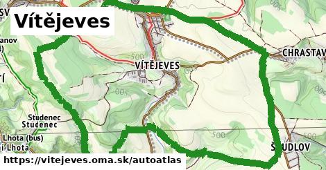 ikona Mapa autoatlas v vitejeves