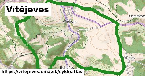 ikona Cyklo cykloatlas v vitejeves