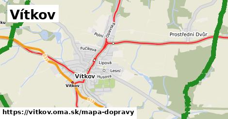 ikona Mapa dopravy mapa-dopravy v vitkov