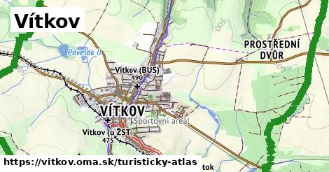 ikona Turistická mapa turisticky-atlas v vitkov