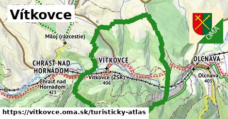 ikona Turistická mapa turisticky-atlas v vitkovce