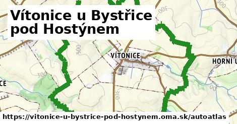 ikona Mapa autoatlas v vitonice-u-bystrice-pod-hostynem