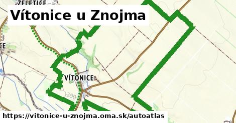 ikona Mapa autoatlas v vitonice-u-znojma