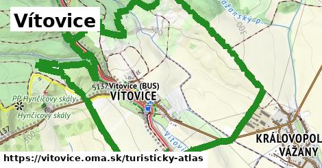ikona Turistická mapa turisticky-atlas v vitovice