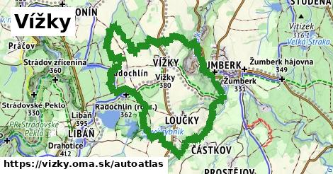 ikona Mapa autoatlas v vizky