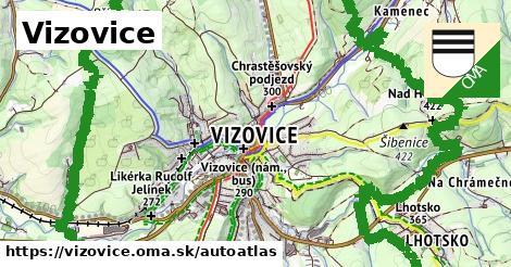 ulice v Vizovice