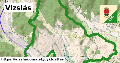 ikona Cyklo cykloatlas v vizslas