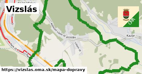 ikona Mapa dopravy mapa-dopravy v vizslas