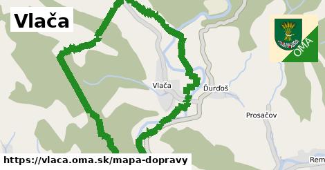 ikona Mapa dopravy mapa-dopravy v vlaca